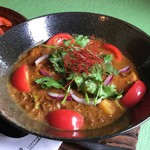 スプーンソング - 【タミル・ナードゥスパイスのフィッシュ(薬膳系)/1,400円】見た目もキレイ♪