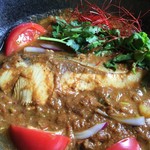スプーンソング - 【タミル・ナードゥスパイスのフィッシュ(薬膳系)/1,400円】ブリッ！