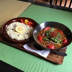 スプーンソング - タミル・ナードゥスパイスのフィッシュ(薬膳系)/1,400円