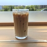 DOUTOR - アイス・カフェ・ラテ Sサイズ