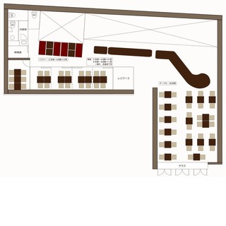 店内見取り図