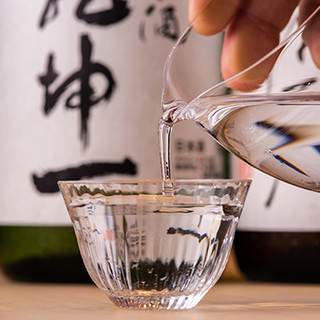 “寿司に合う日本酒”をご用意