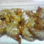 盧山 - お土産の海老マヨ（店内メニューにはありませんよ）