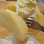 フルーツパーラーゴトー - 生桃