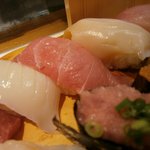 うまい鮨勘 - にぎりランチ④up