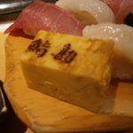 うまい鮨勘 - にぎりランチ⑤up