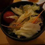 うまい鮨勘 - セットのサラダ