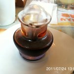 モアザン 地産地消カフェ　ぷくぷく - プレーンオムレツ用の醤油