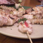 鳥勝 - 串焼き盛り合わせ