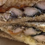 常陸野ブルーイング Tokyo Yaesu - 鯖バーガー