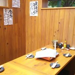 炭焼きと魚貝と日本酒 魚's man - 