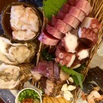 酒肴や ぼん - どれも新鮮！たこ美味しかった♡