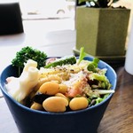 カフェ＆ワイン トロール - ランチサラダ。満足度◎