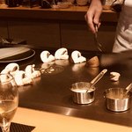 鉄板焼　銀明翠 銀座 - 