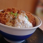 Katsuya - ヒレカツ丼 745円