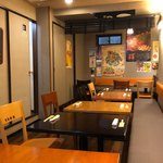 Tokiwaya Bem Ben - 店内。