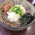 松本蕎麦店 - おろし蕎麦大盛り