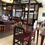 松本蕎麦店 - 店内