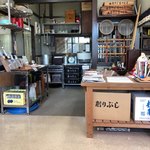 松本蕎麦店 - 店内