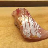 すし乾山 ホテルニューオータニ大阪店 - 鯛