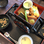レストラン カナ - 鰻のちらし寿司膳