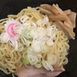 天下一 - 油そばの醤油  ひと玉  490円