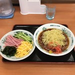 日高屋 - 冷やし中華醤油530円