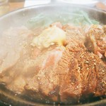 いきなりステーキ - ワイルドステーキ450㌘@\1998