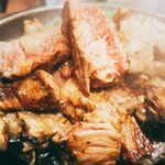 いきなりステーキ - ワイルドステーキ450㌘@\1998