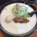 麺屋 よつ葉 - 濃厚鶏ラーメン   850円