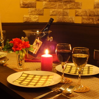 There are 11 various private rooms that can accommodate various scenes♪