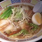 いせのじょう - 辛口白菜ラーメン550円