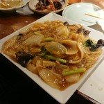 和中華と麺 丹陽 - あんかけ焼きそば