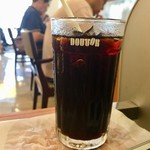 ドトールコーヒーショップ - アイスコーヒー 220円