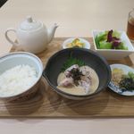 Dashiya Owan - 鯛茶漬（1,200円）