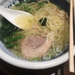 俺流塩らーめん - オレ流塩ラーメン