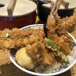 日本橋 天丼 金子半之助 本店 - 