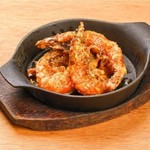 大蒜“軟殼”蝦