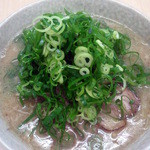 麺屋 はる吉 - 九条ねぎだくラーメン（味噌）