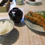 Komatsuya - 那須黒毛和牛煮込みハンバーグ