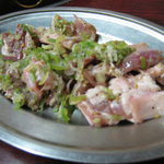 韓国苑 - こりこり軟骨（たしかそんな名前…）