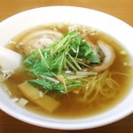 みなとまち食堂 - 醤油ラーメン