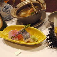 日本料理 初海 - 刺身