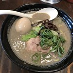 山嵐 - 銀スープ@850円