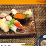 玄海鮨 - 御椀  貝汁が付きます