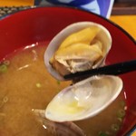 玄海鮨 - 浅利  大粒です