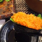 玄海鮨 - トビコの軍艦巻