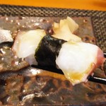 玄海鮨 - タコ  ほぼレア