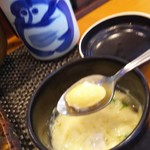 玄海鮨 - 茶碗蒸し  銀杏発見