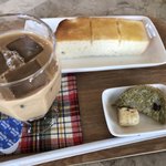 88cafe+ - アイスカフェオレ 500円 モーニング＋0円